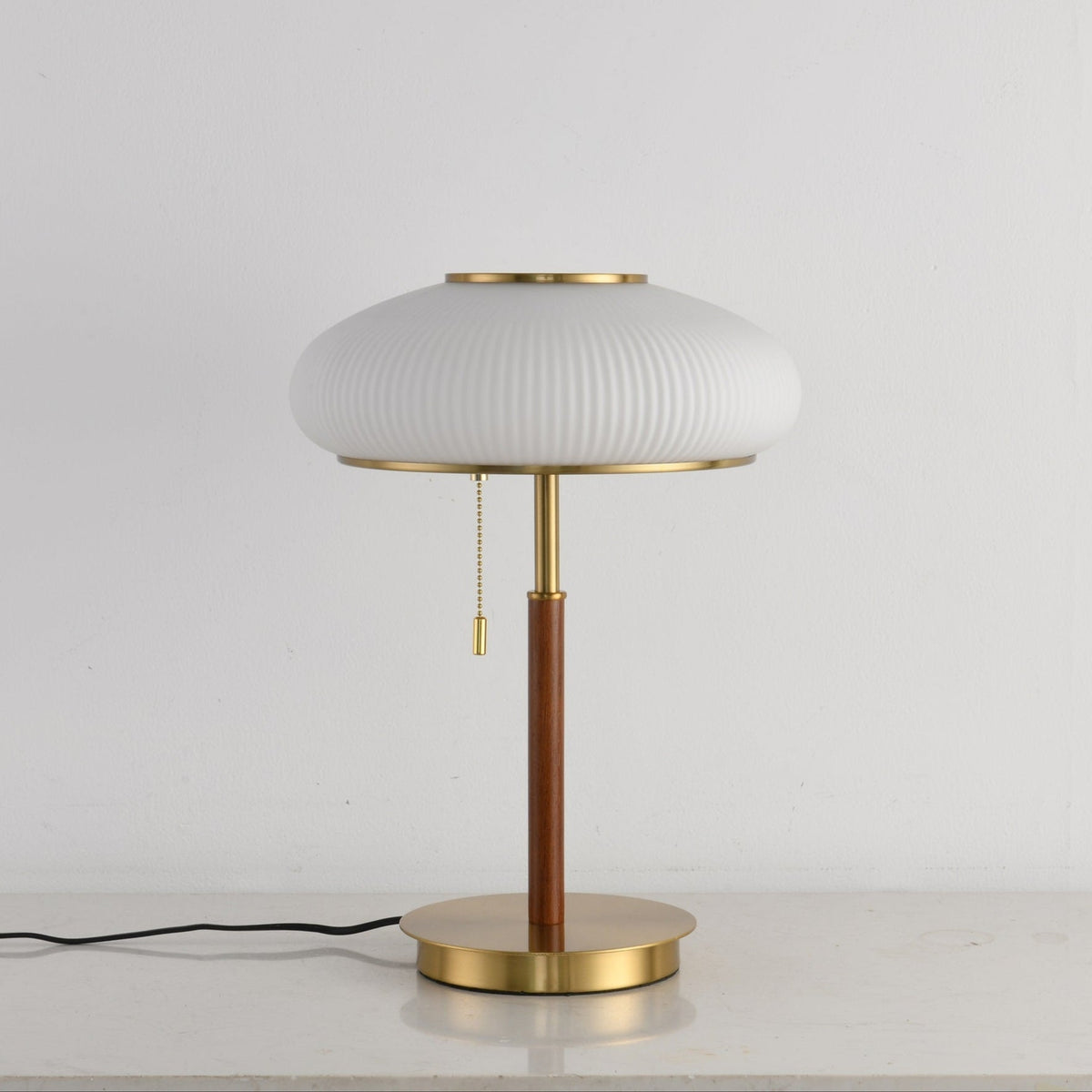 Dex lámpara de mesa moderna de vidrio