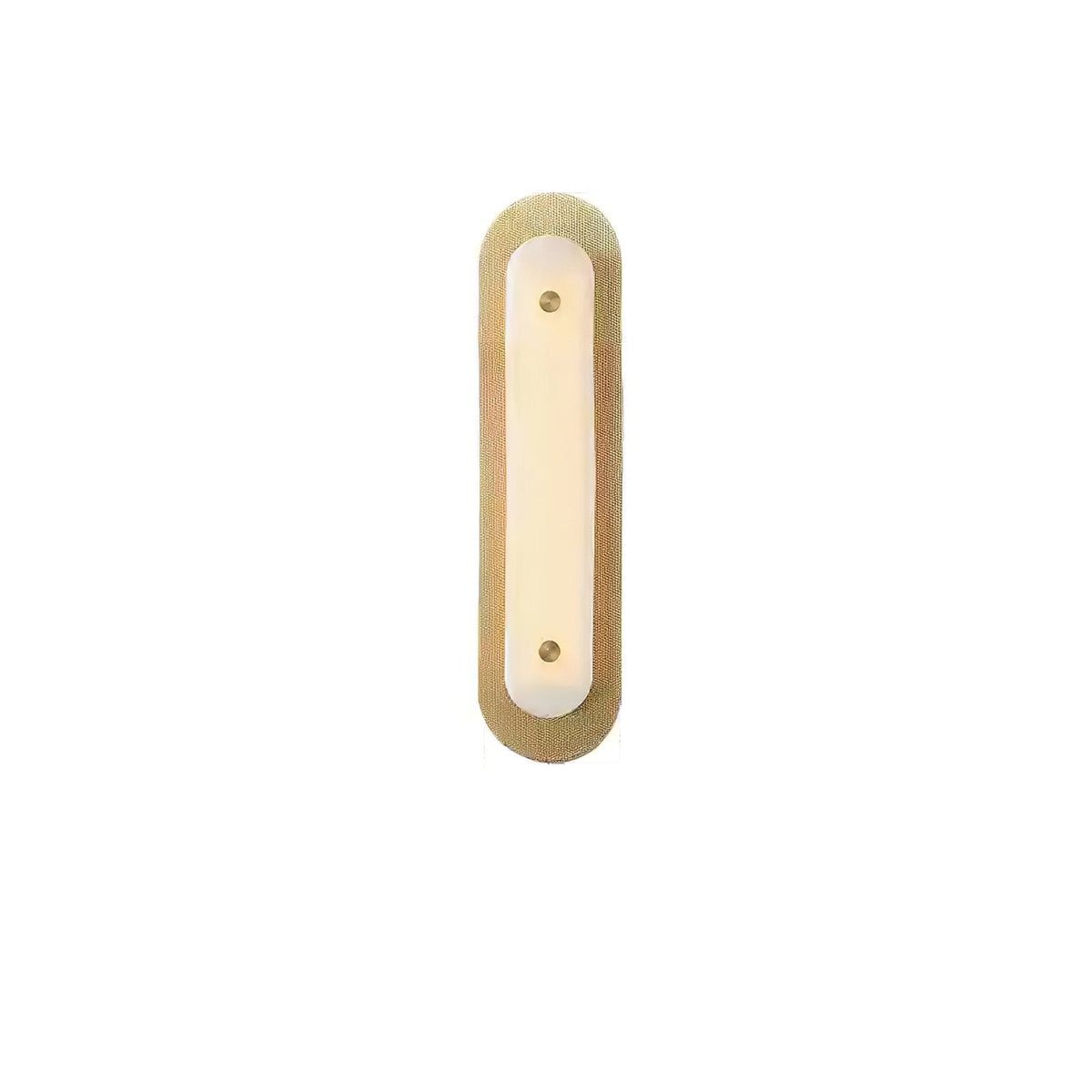 Celaeeth aplique de pared ovalado en alabastro