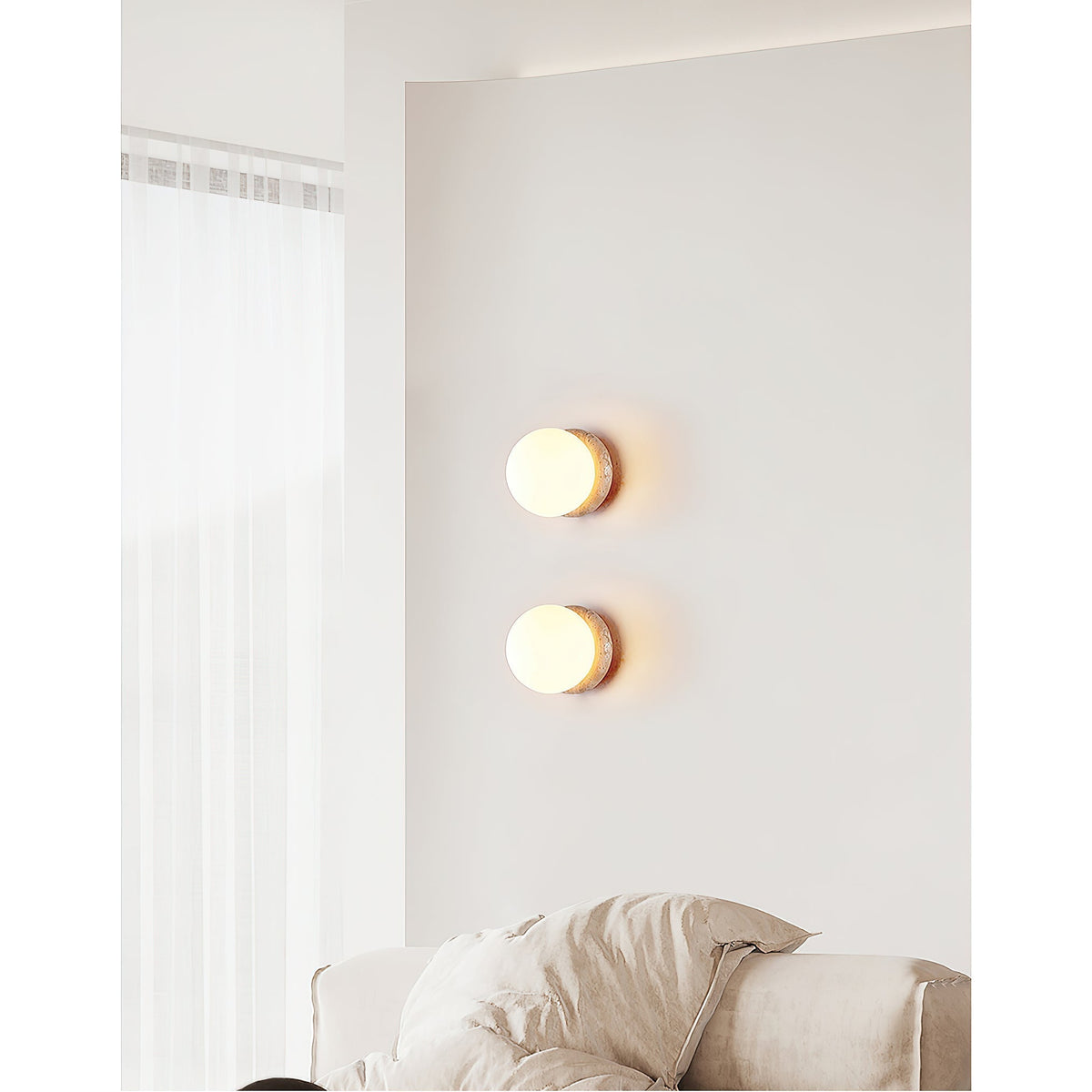 Soriina aplique de pared