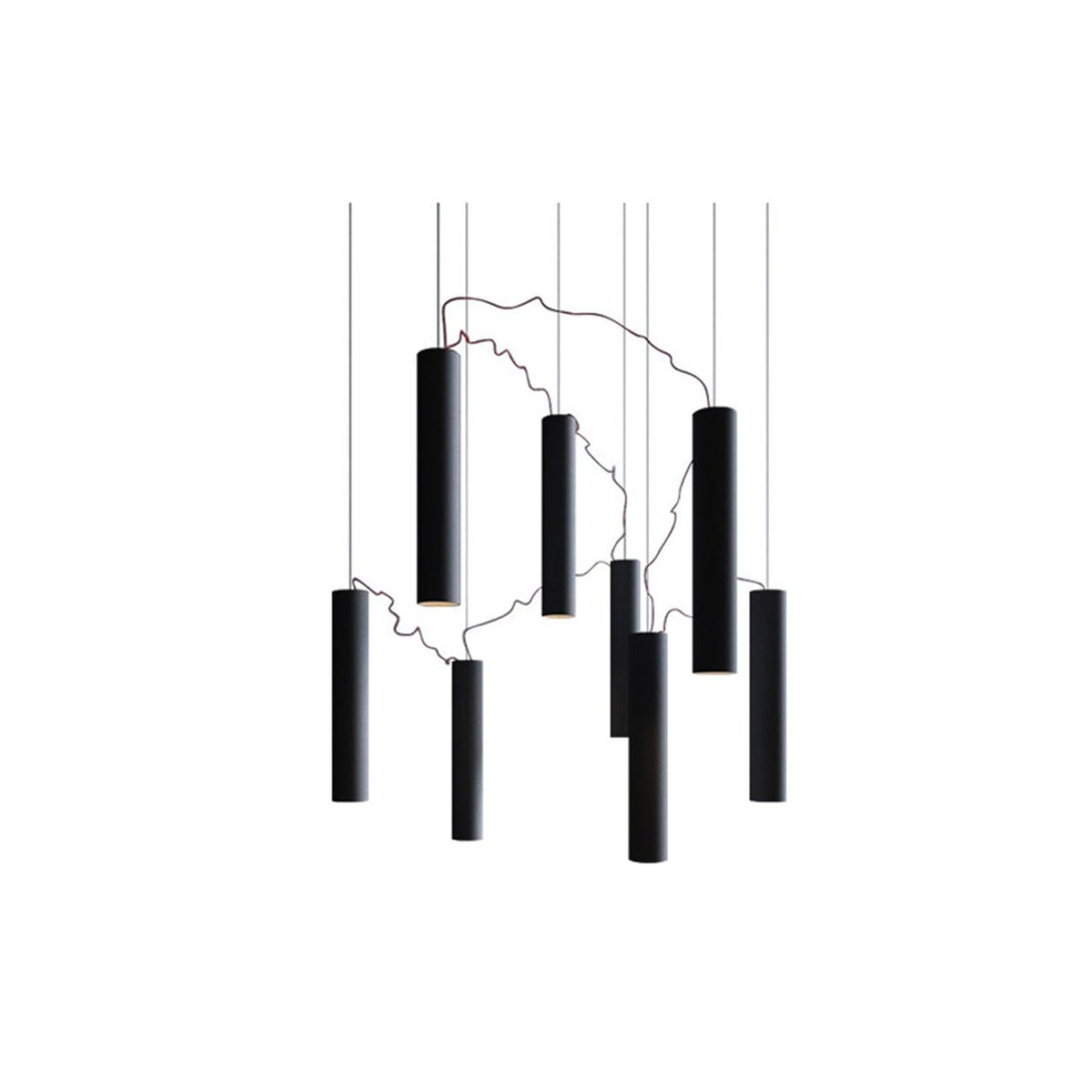 Lumuora lámpara colgante Cluster LED