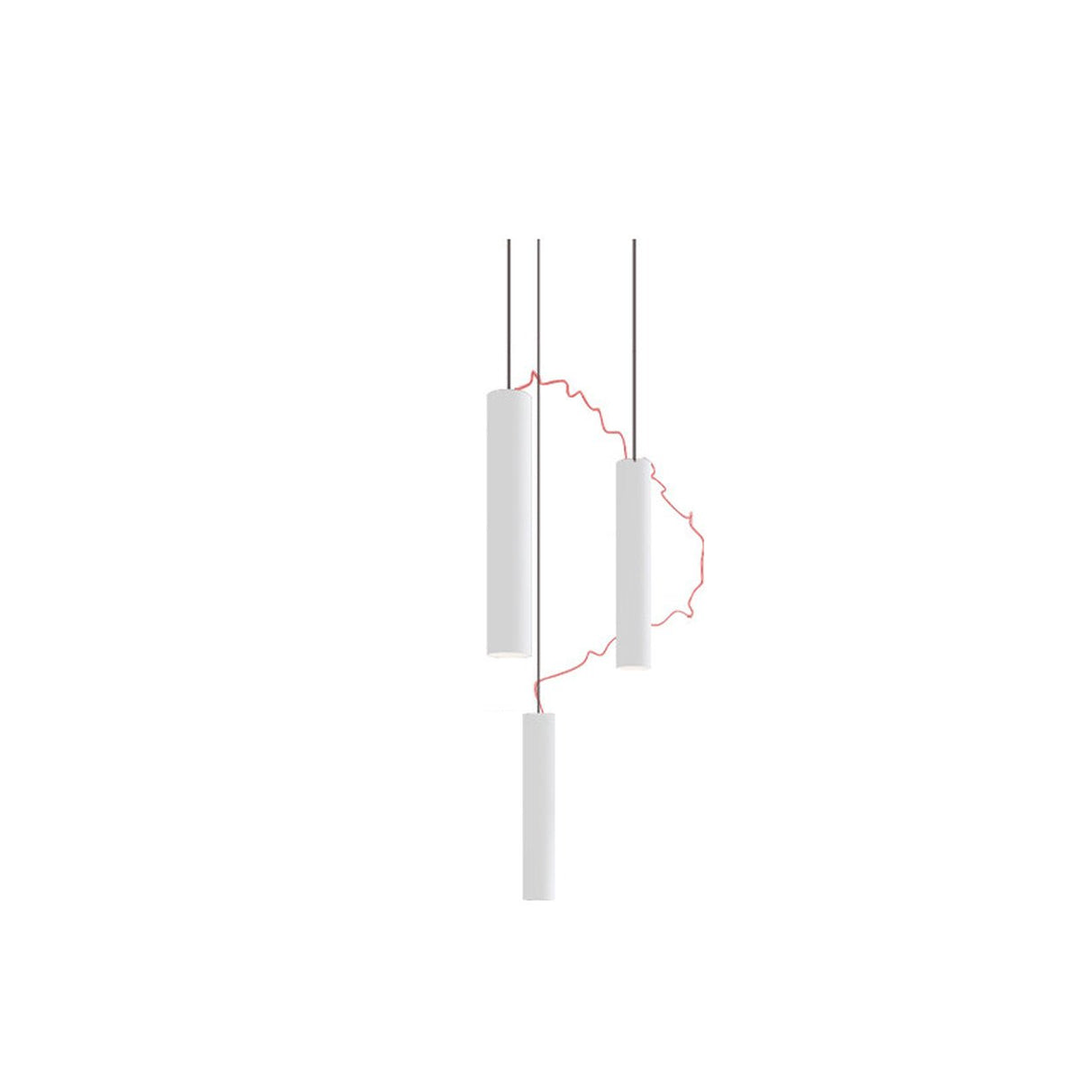 Lumuora lámpara colgante Cluster LED