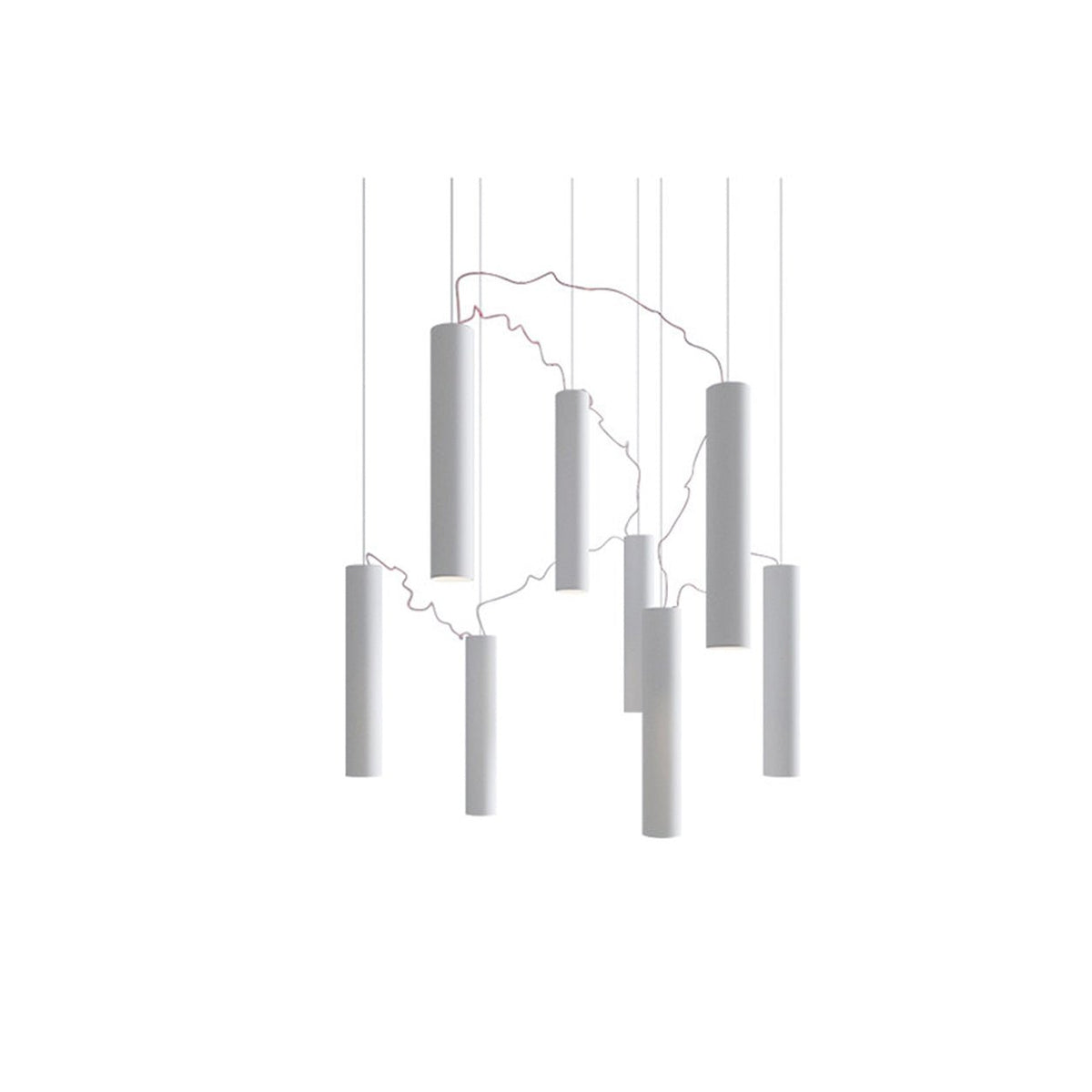 Lumuora lámpara colgante Cluster LED