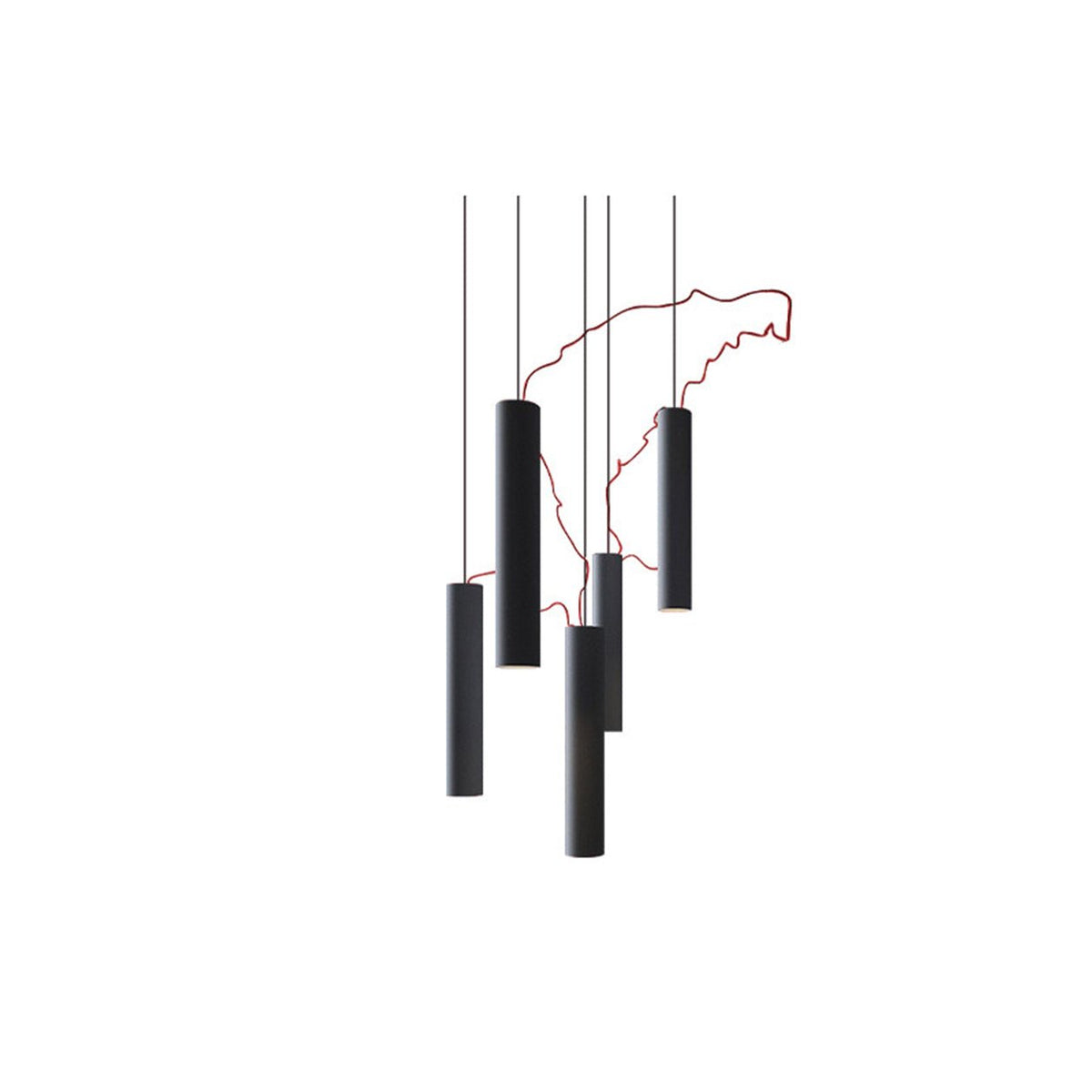Lumuora lámpara colgante Cluster LED