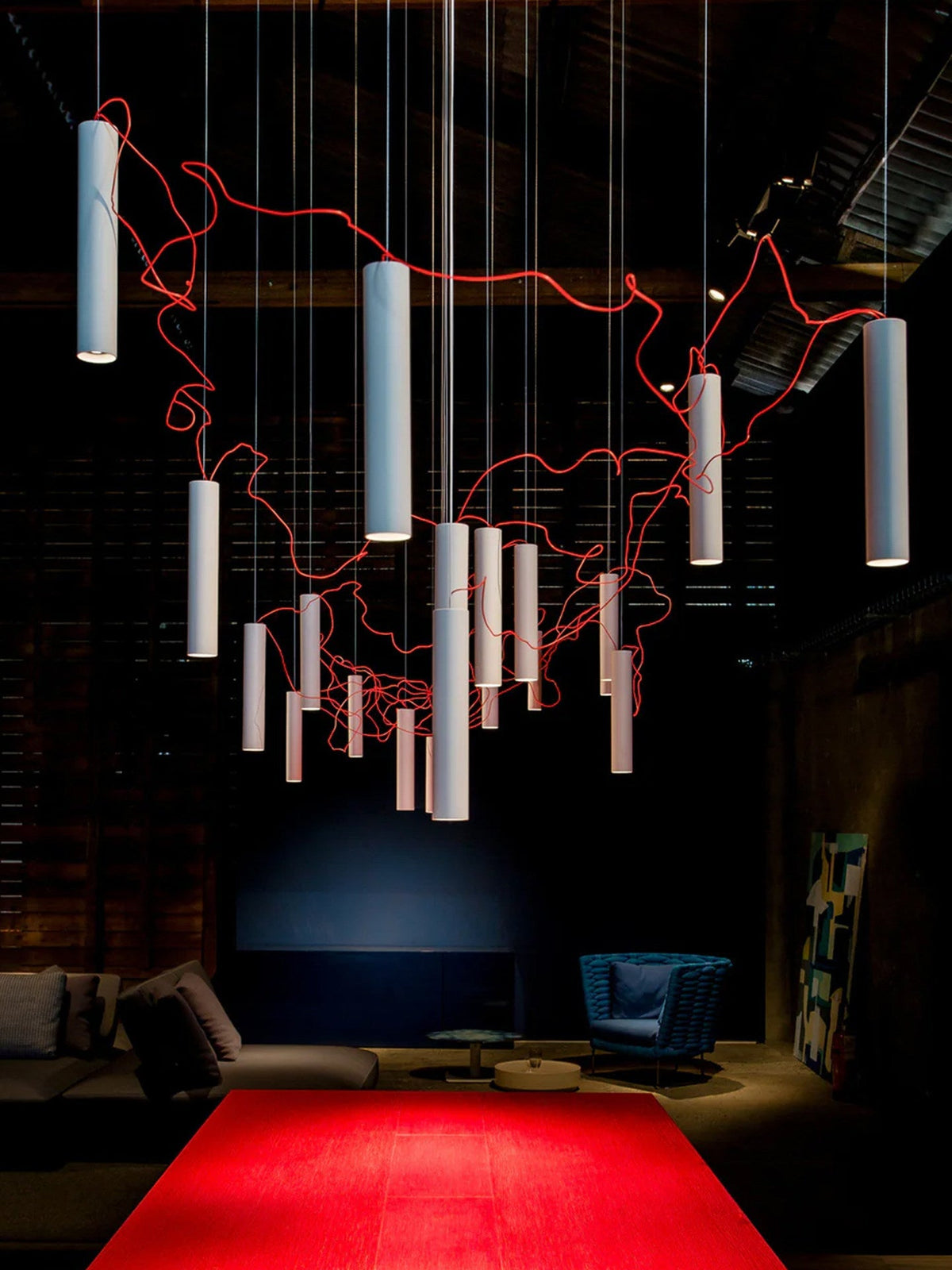 Lumuora lámpara colgante Cluster LED