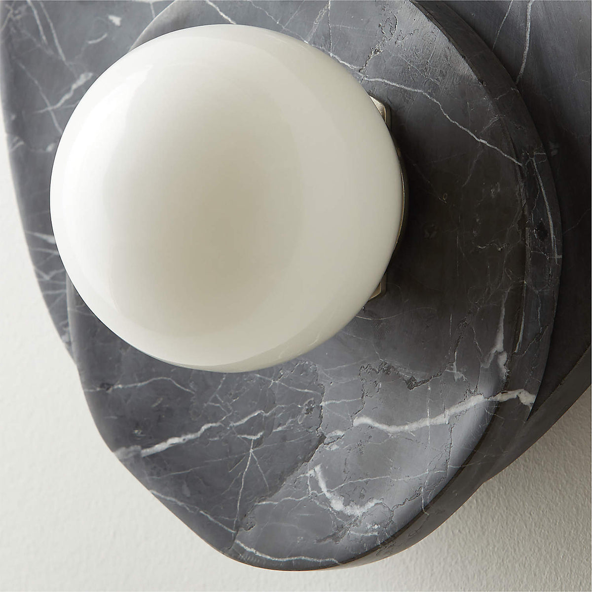 Alorarae aplique de pared alabastro orgánico