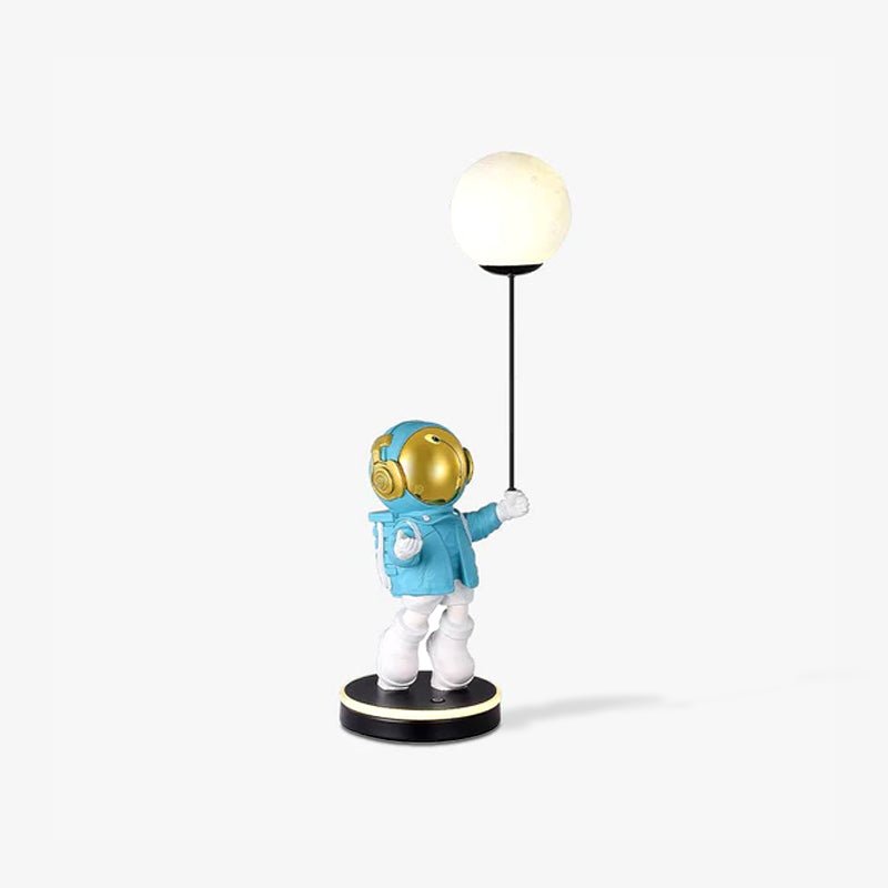 Stellar lámpara de mesa Astronauta y Planeta