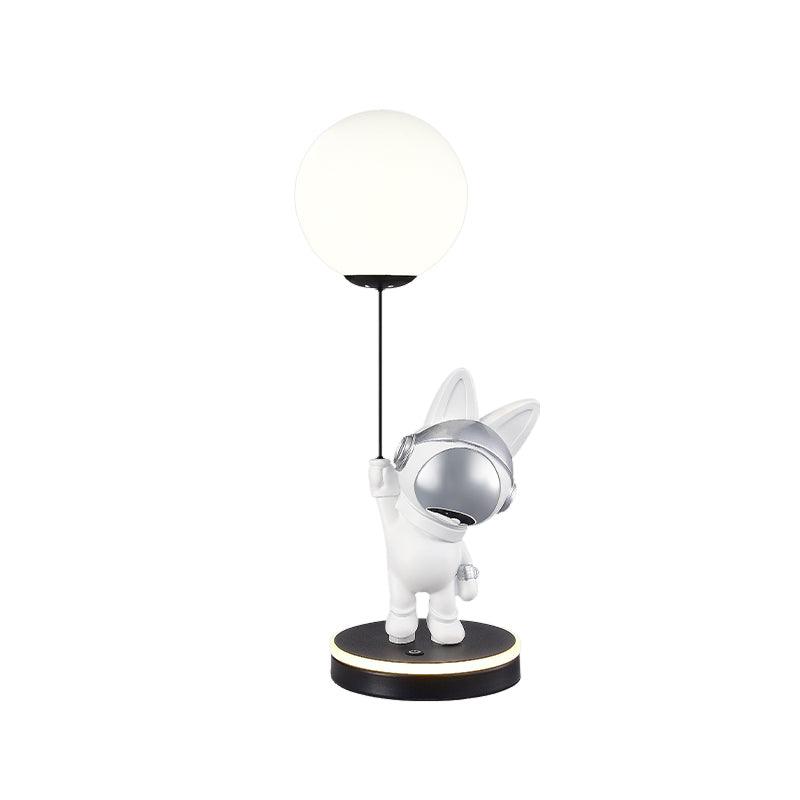 Stellar lámpara de mesa Astronauta y Planeta