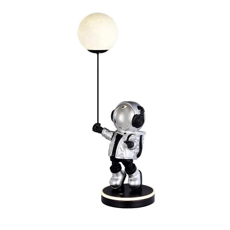 Stellar lámpara de mesa Astronauta y Planeta