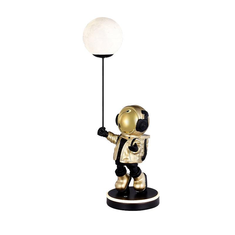 Stellar lámpara de mesa Astronauta y Planeta