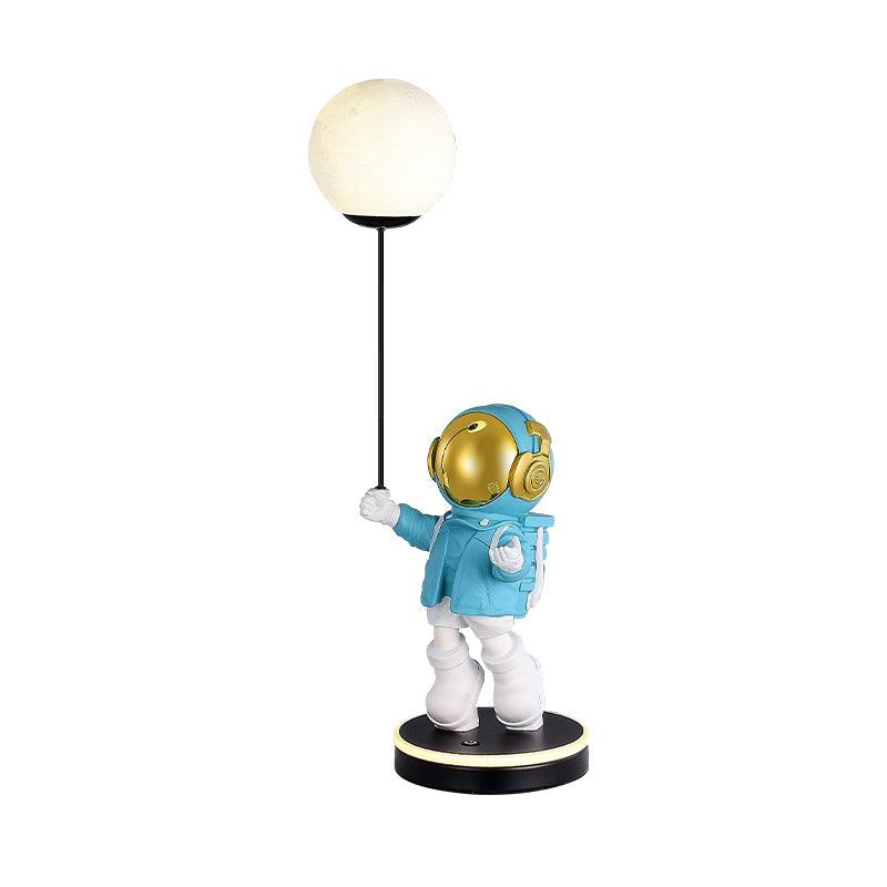 Stellar lámpara de mesa Astronauta y Planeta