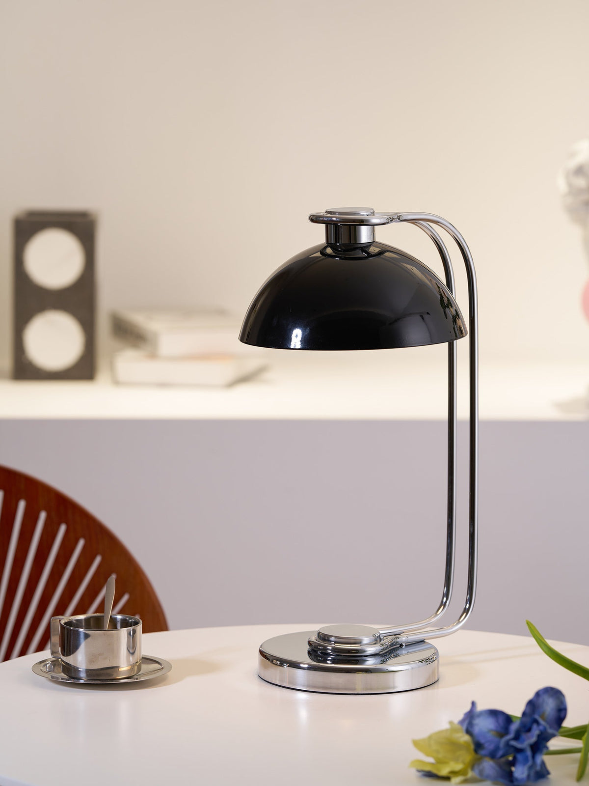 Lucanella lámpara de mesa contemporánea de acrílico