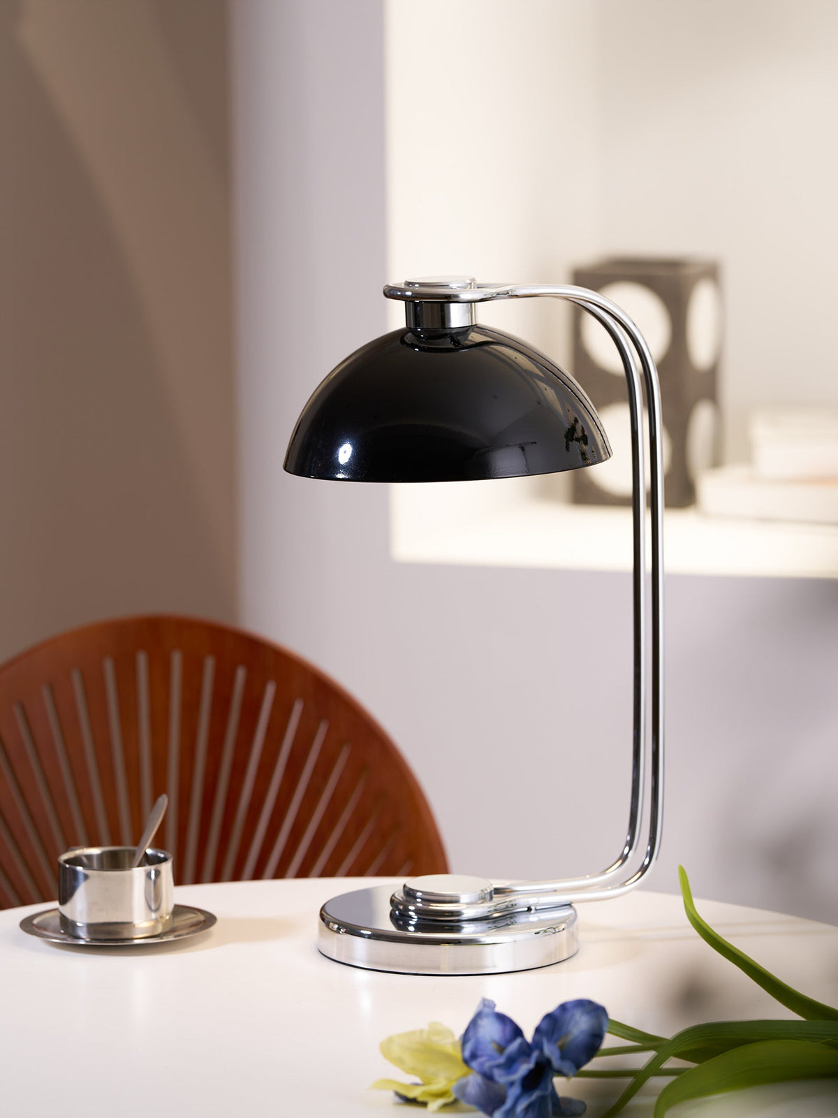 Lucanella lámpara de mesa contemporánea de acrílico