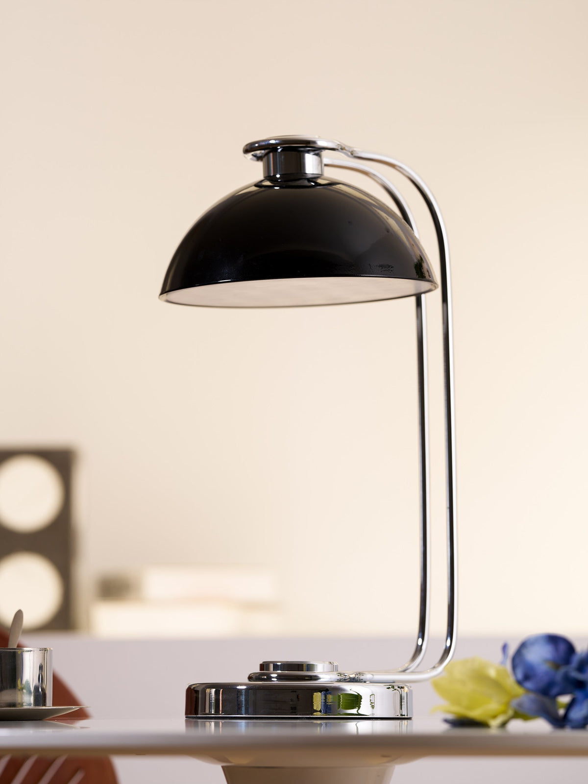 Lucanella lámpara de mesa contemporánea de acrílico