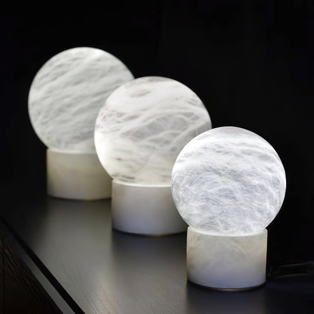 Orbition lámpara de mesa