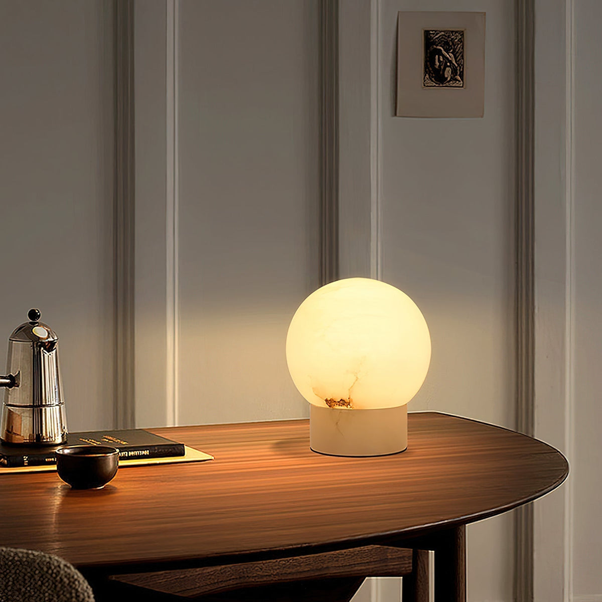 Orbition lámpara de mesa