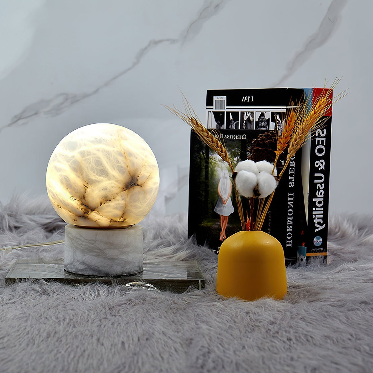 Orbition lámpara de mesa