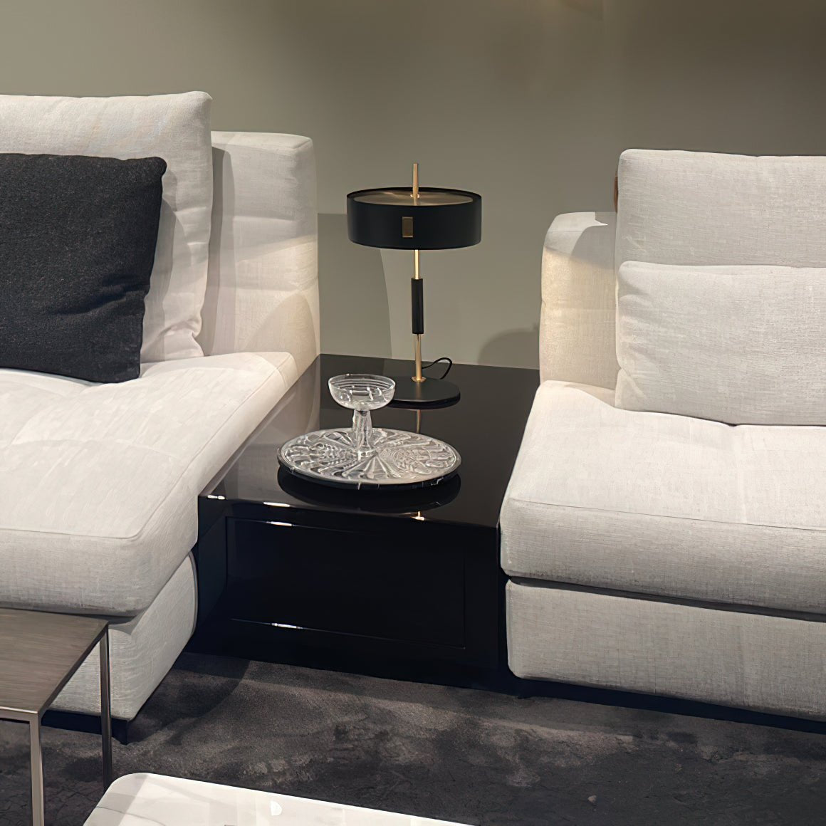 Zenith lámpara de mesa minimalista