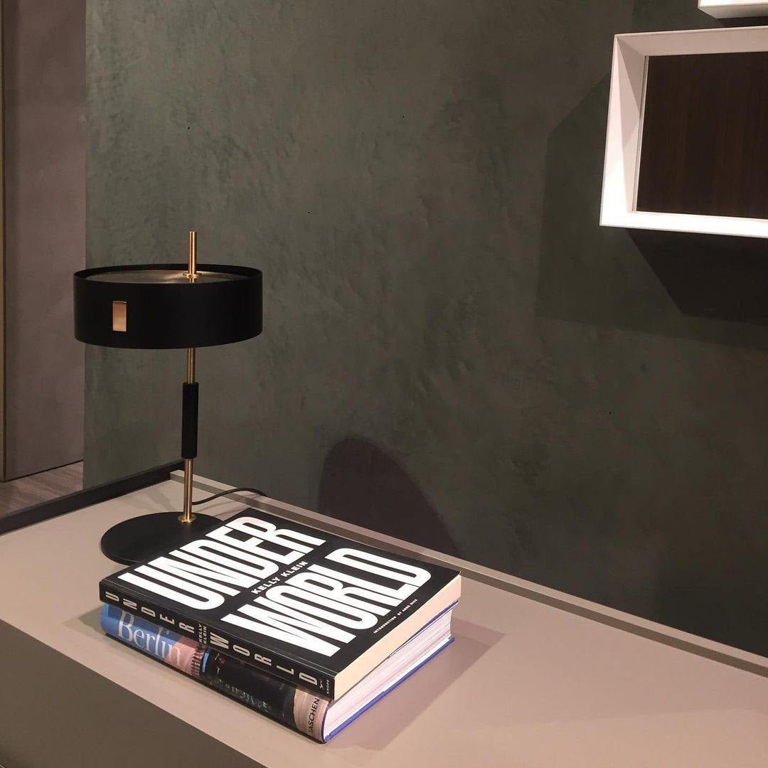 Zenith lámpara de mesa minimalista
