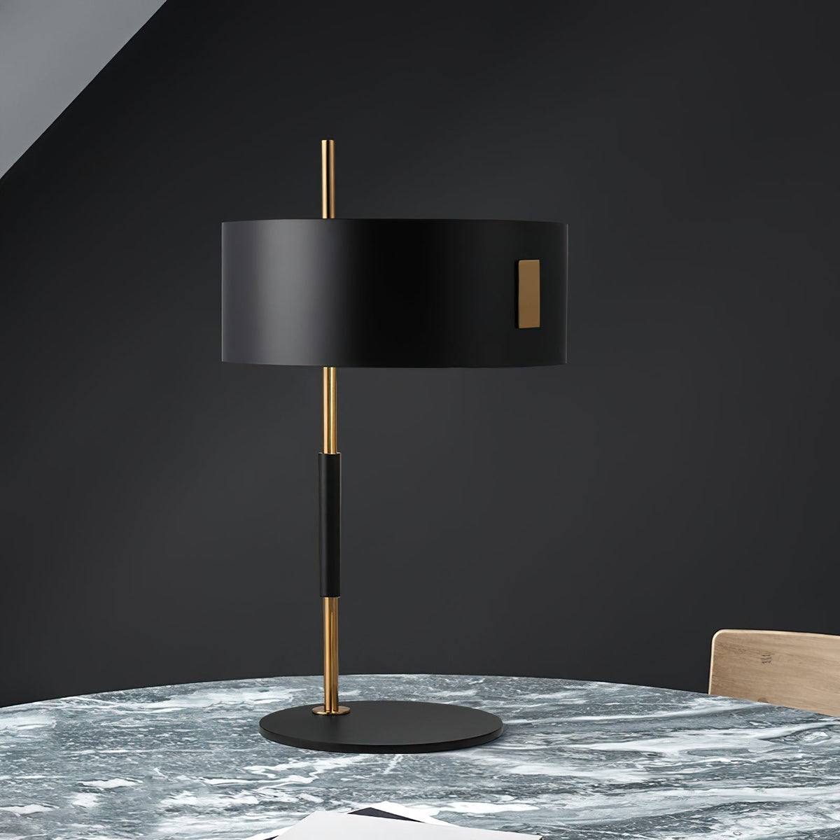 Zenith lámpara de mesa minimalista