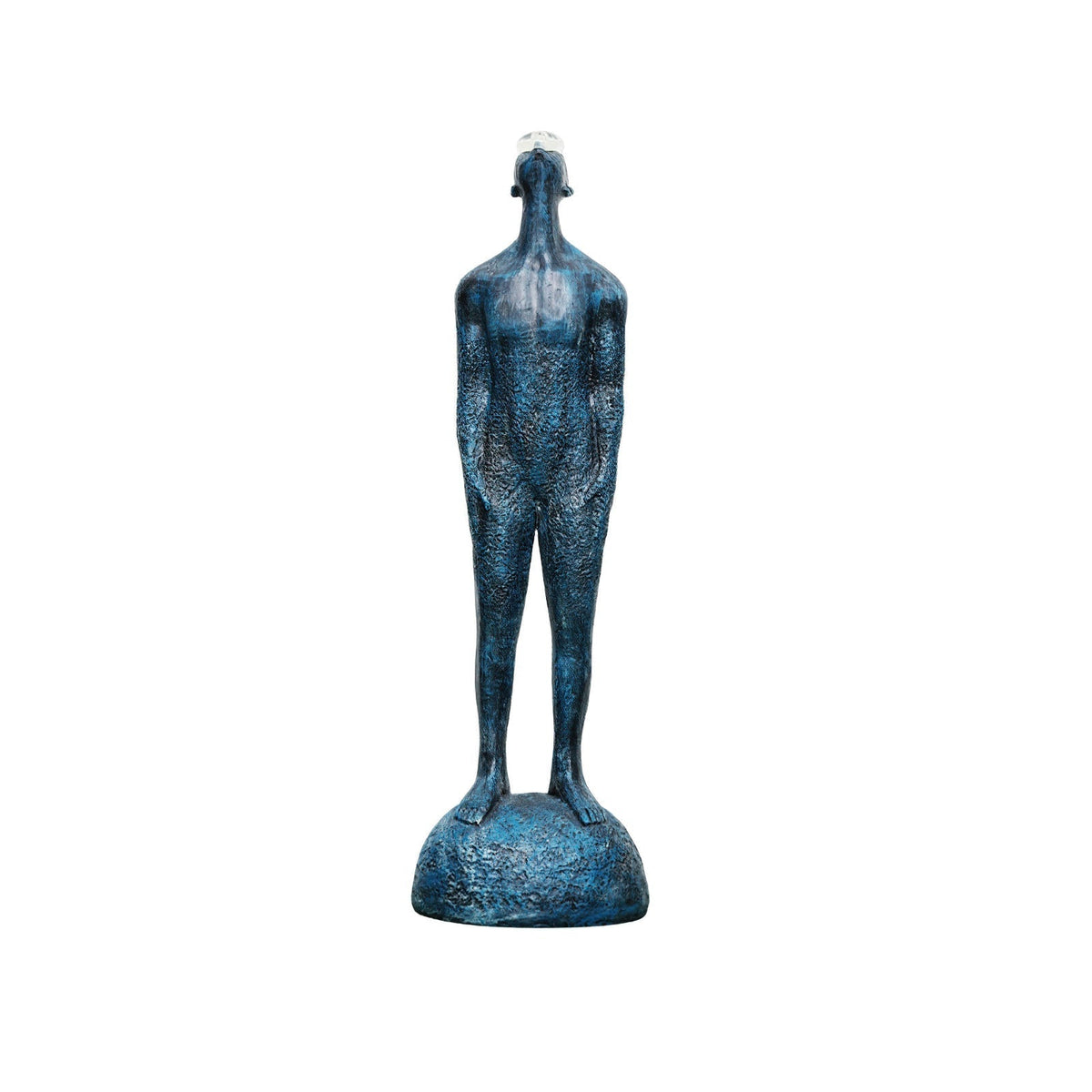 Tron Guardian Sculpture Ornamentos de Suelo