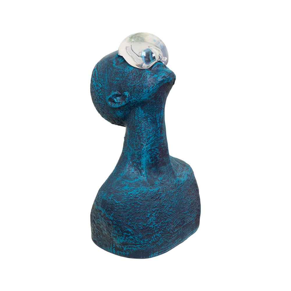Bolt Guardian Sculpture Ornamentos de mesa
