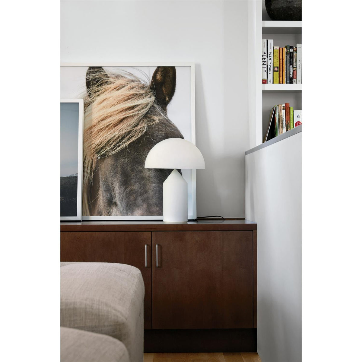 Mossie lámpara de mesa de alabastro