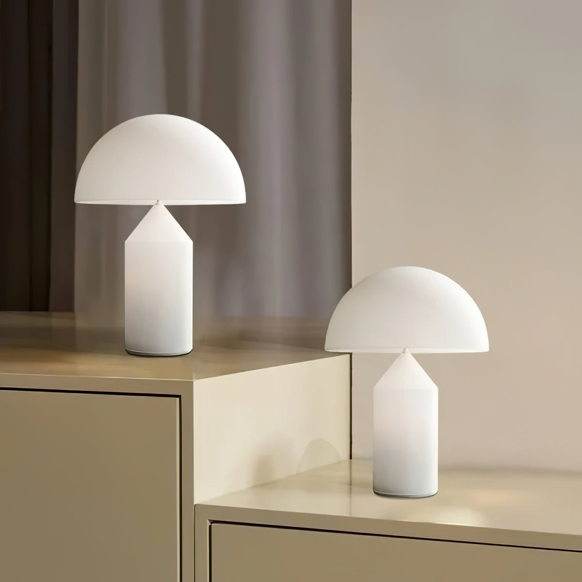 Mossie lámpara de mesa de alabastro