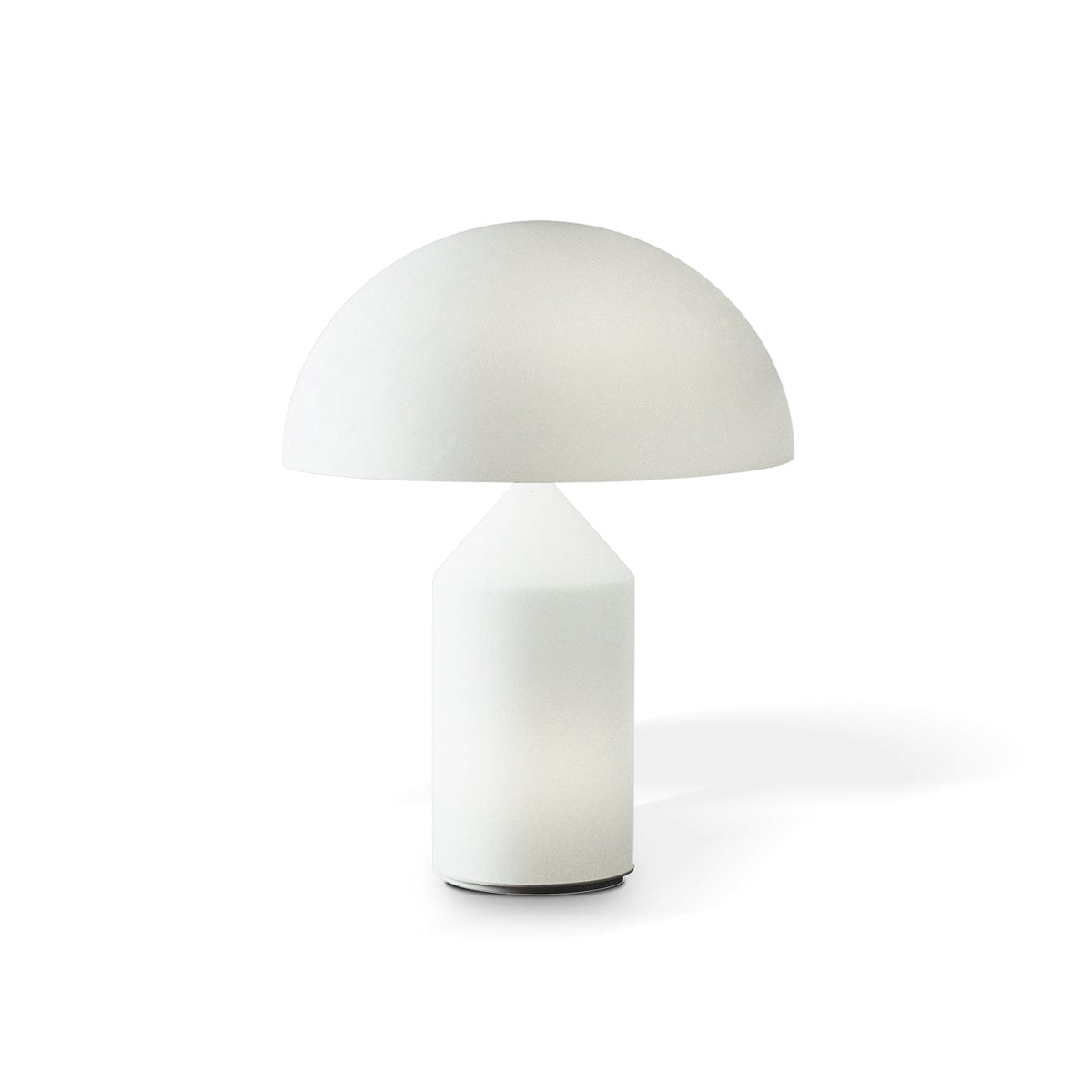 Celanielle lámpara de mesa de vidrio