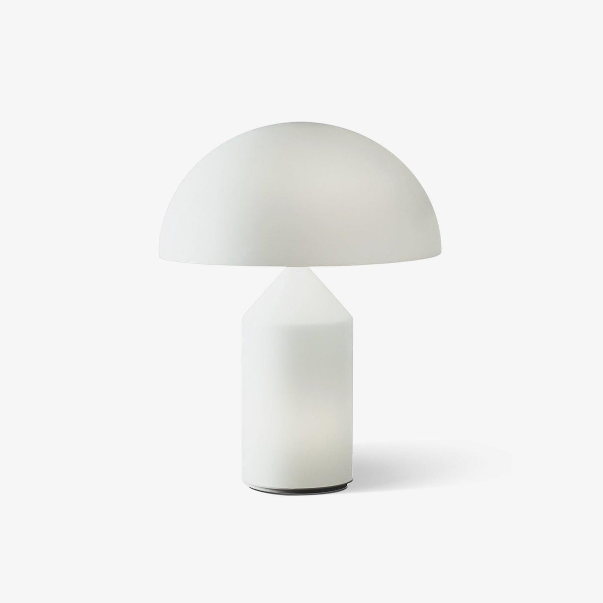 Hesrin lámpara de mesa artística de vidrio