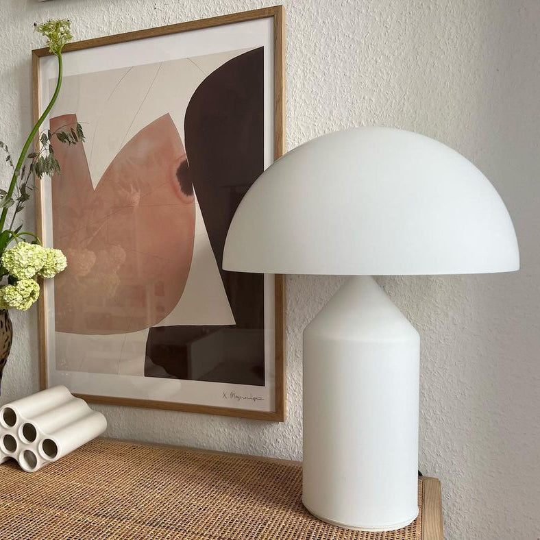 Selisina lámpara de mesa industrial minimalista