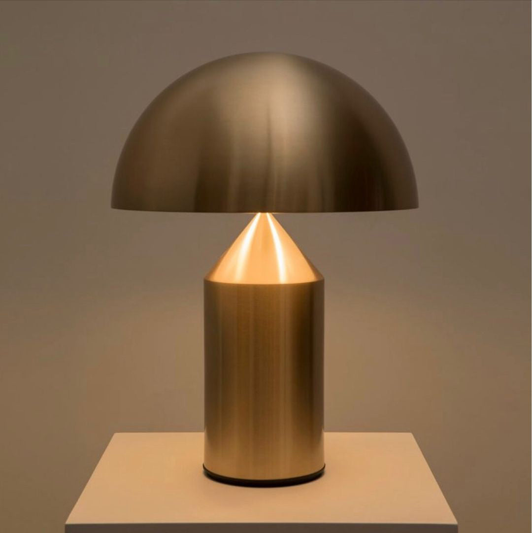 Selisina lámpara de mesa industrial minimalista