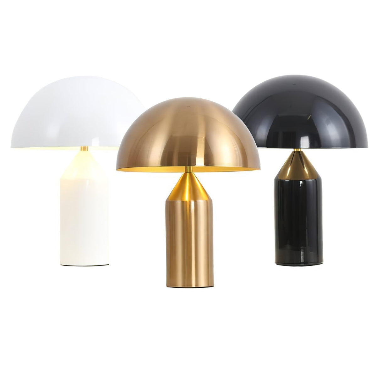 Selisina lámpara de mesa industrial minimalista