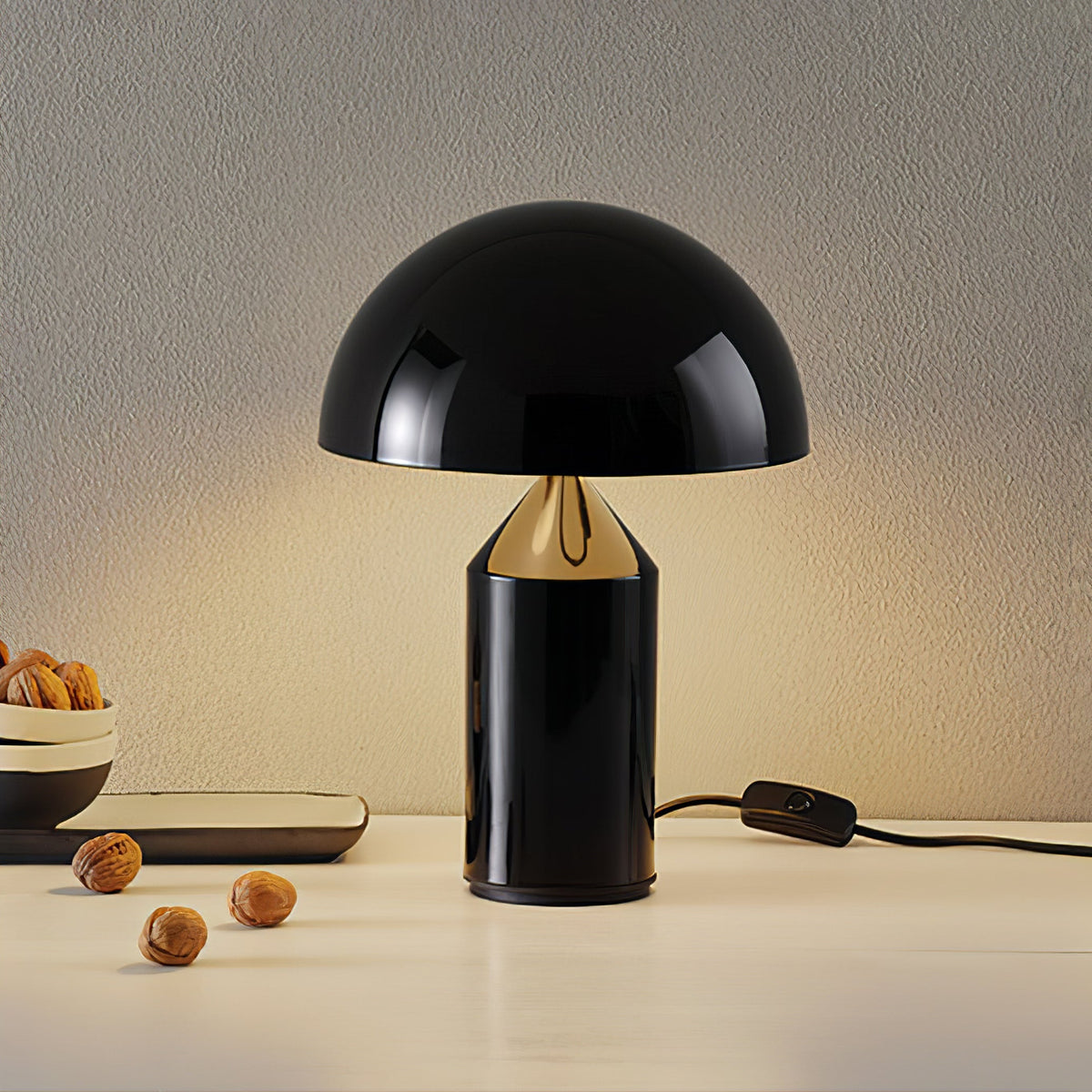Selisina lámpara de mesa industrial minimalista