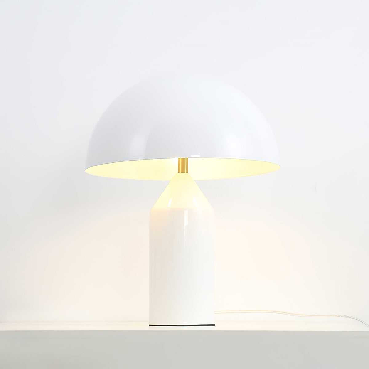 Selisina lámpara de mesa industrial minimalista
