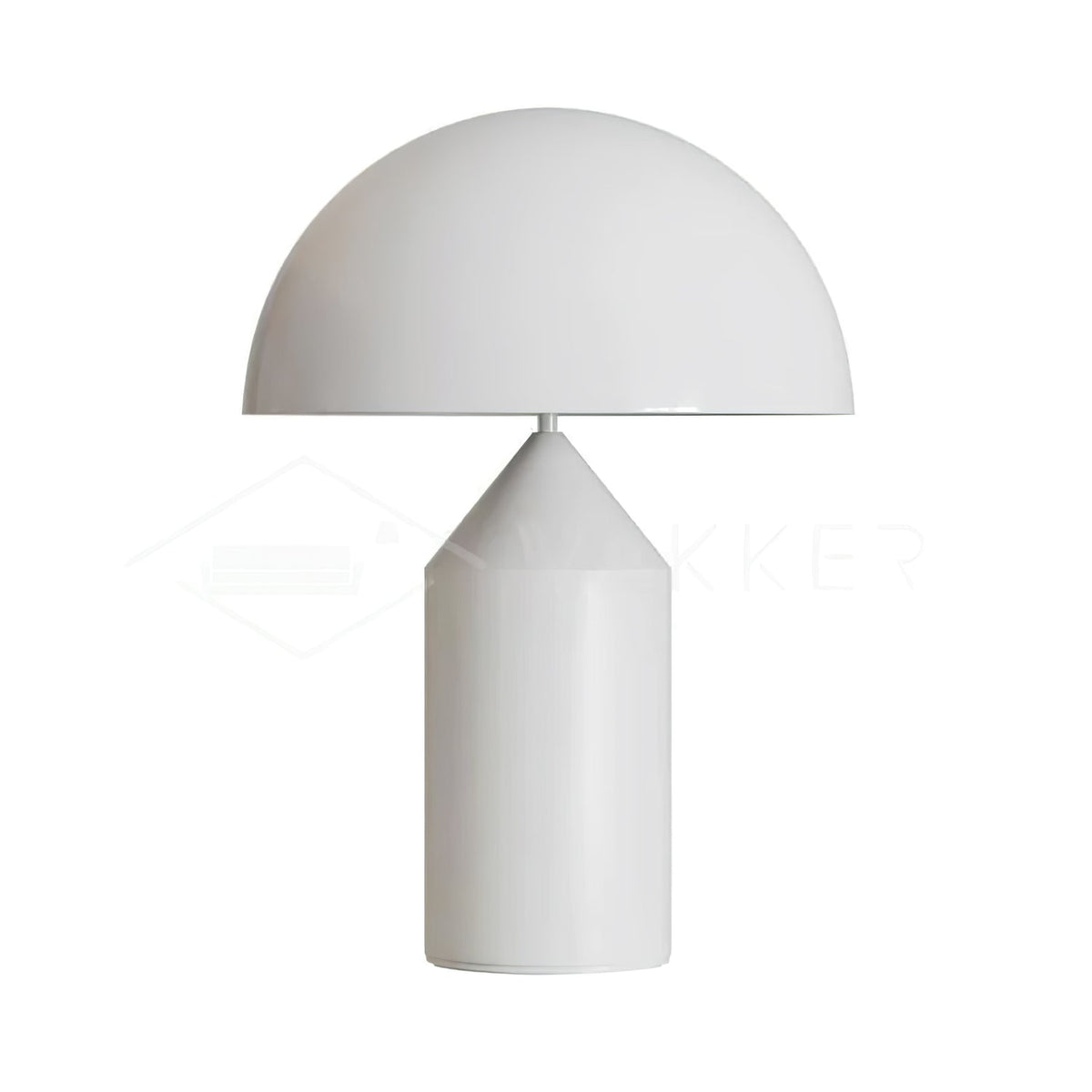 Selisina lámpara de mesa industrial minimalista