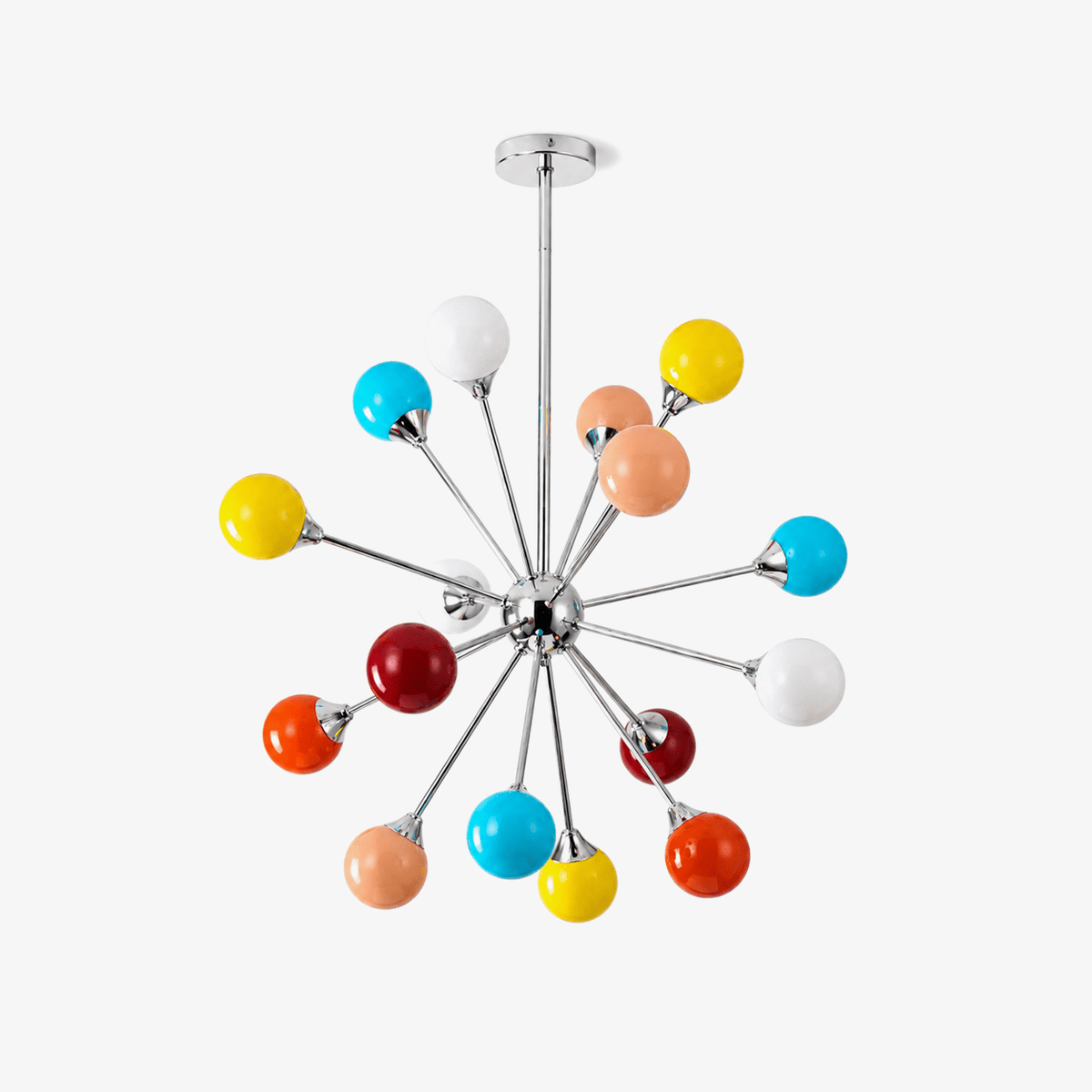 Atomic lámpara de araña Sputnik