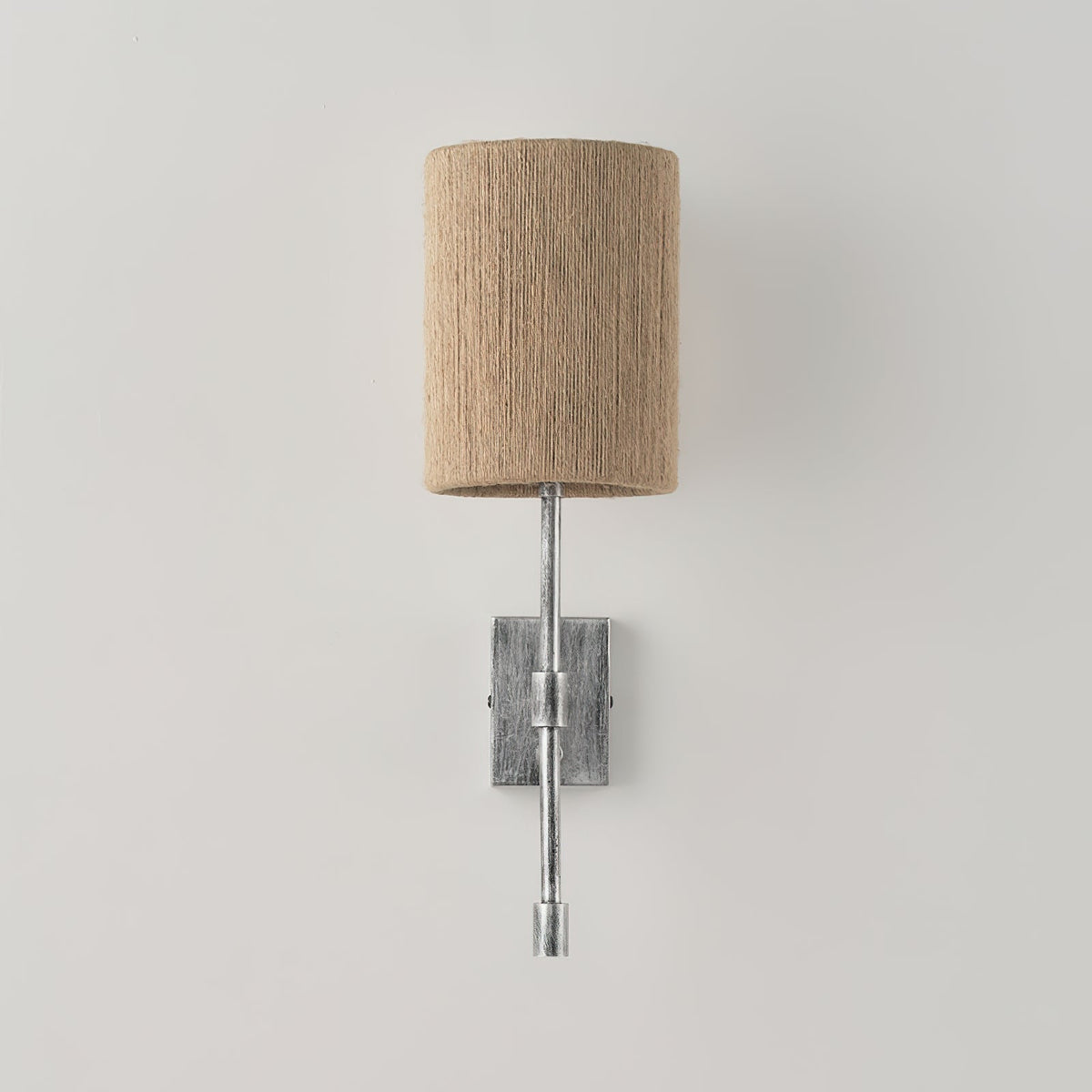 Eirikuvyo aplique de pared moderno minimalista de metal y tela