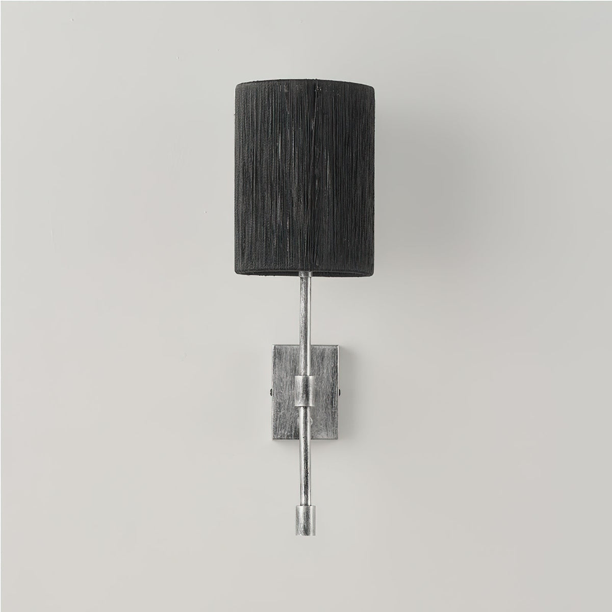 Eirikuvyo aplique de pared moderno minimalista de metal y tela