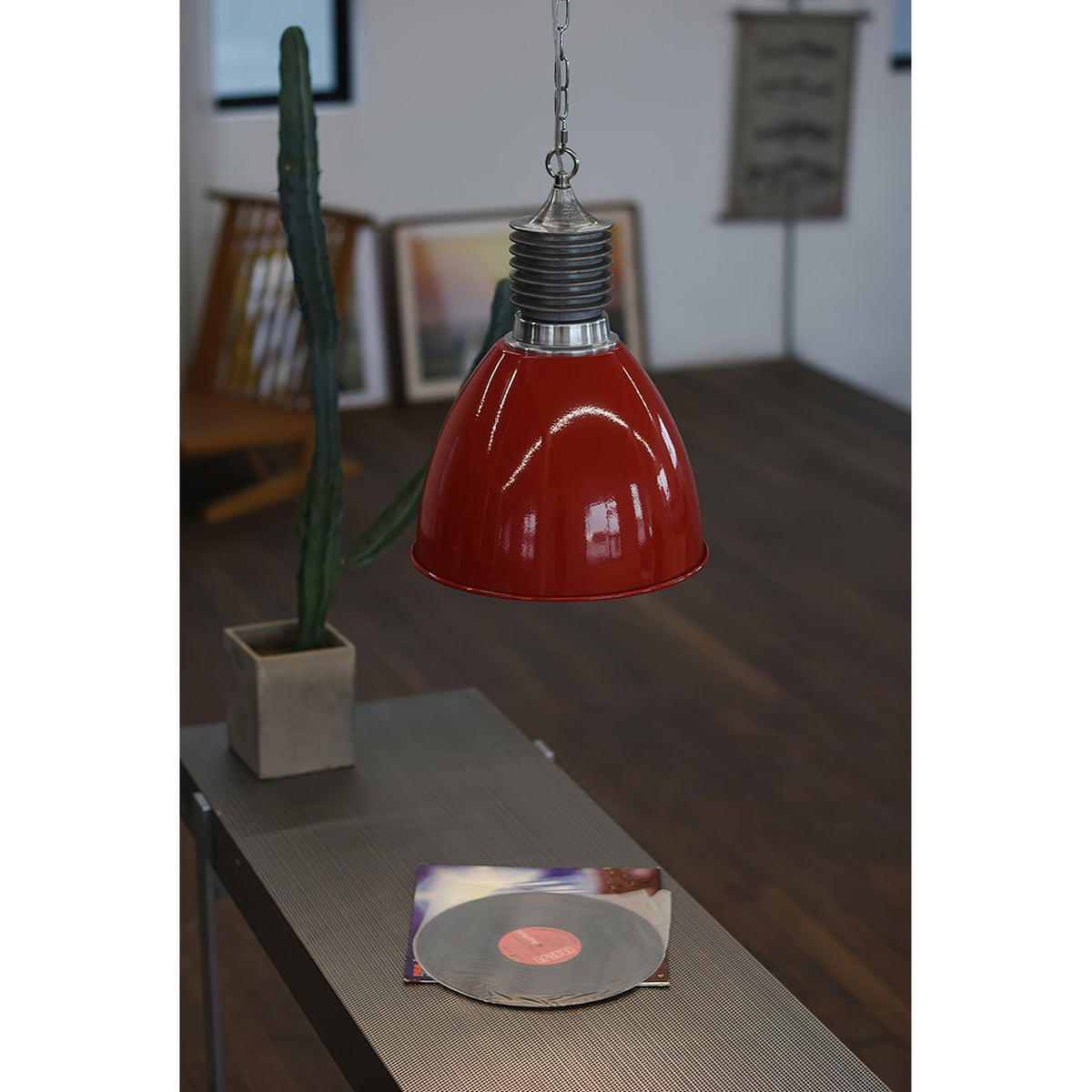 Kvennuvys lámpara colgante moderna minimalista de metal