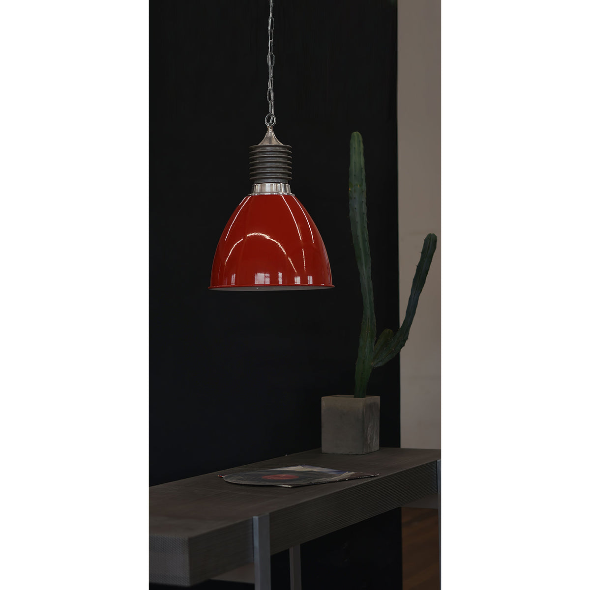 Kvennuvys lámpara colgante moderna minimalista de metal