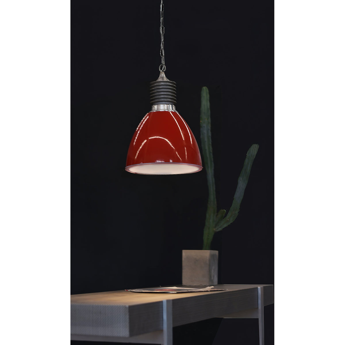 Kvennuvys lámpara colgante moderna minimalista de metal