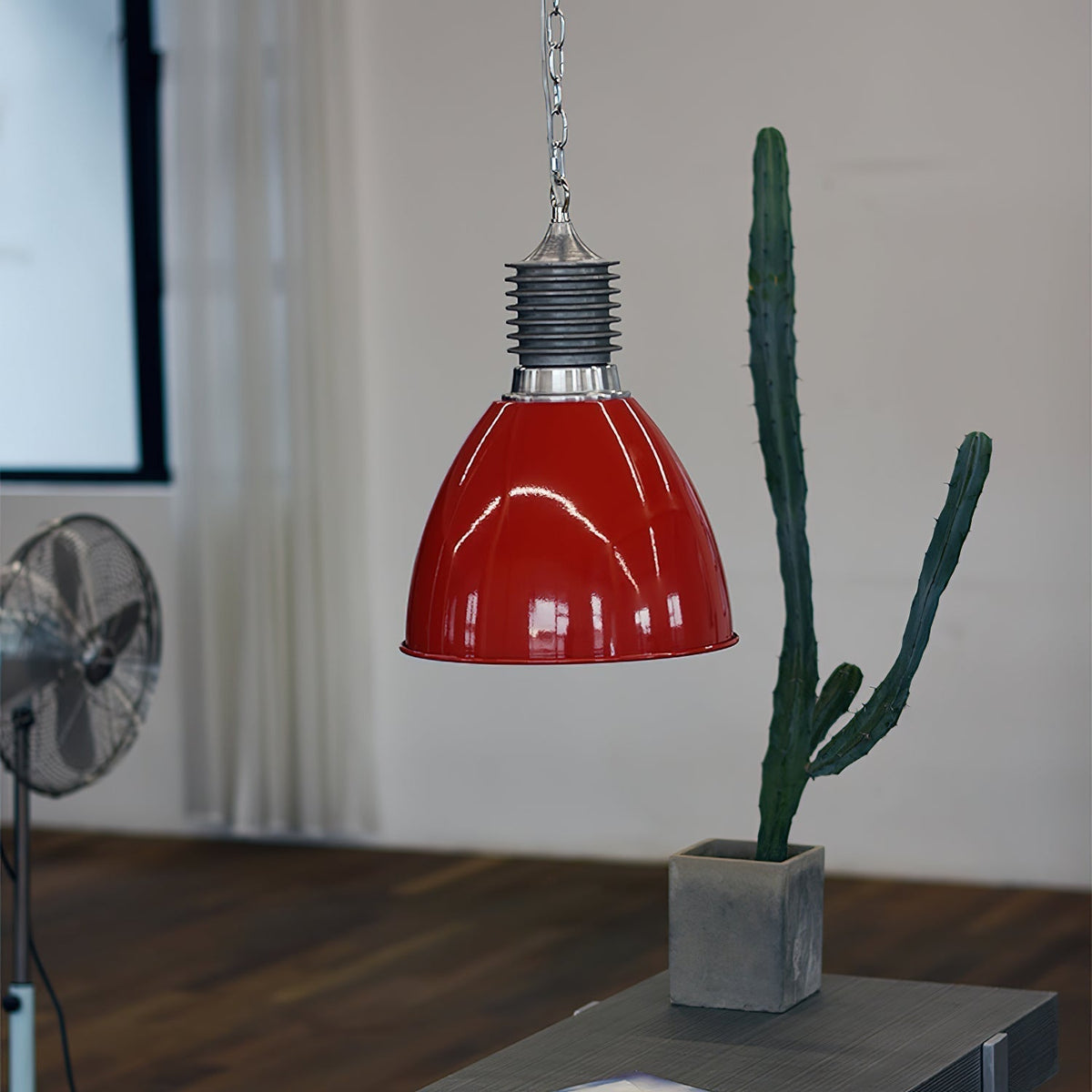 Kvennuvys lámpara colgante moderna minimalista de metal