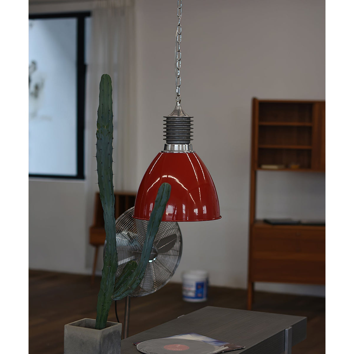 Kvennuvys lámpara colgante moderna minimalista de metal