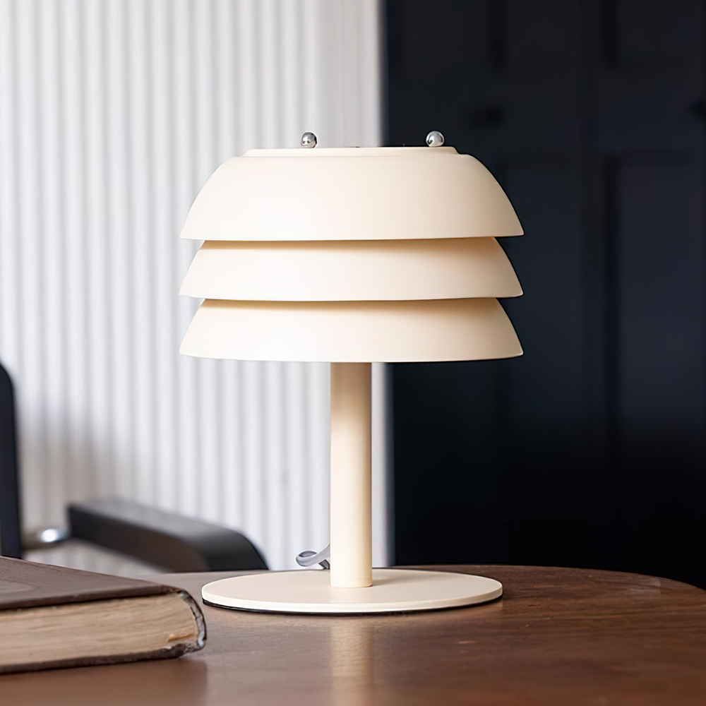 Soraaya lámpara de mesa Beige