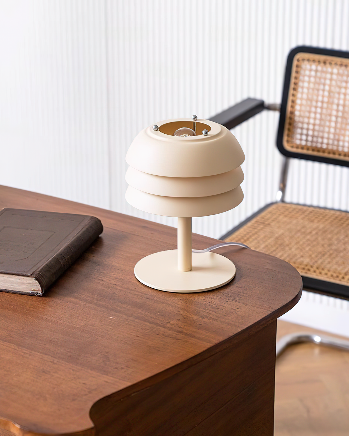 Soraaya lámpara de mesa Beige
