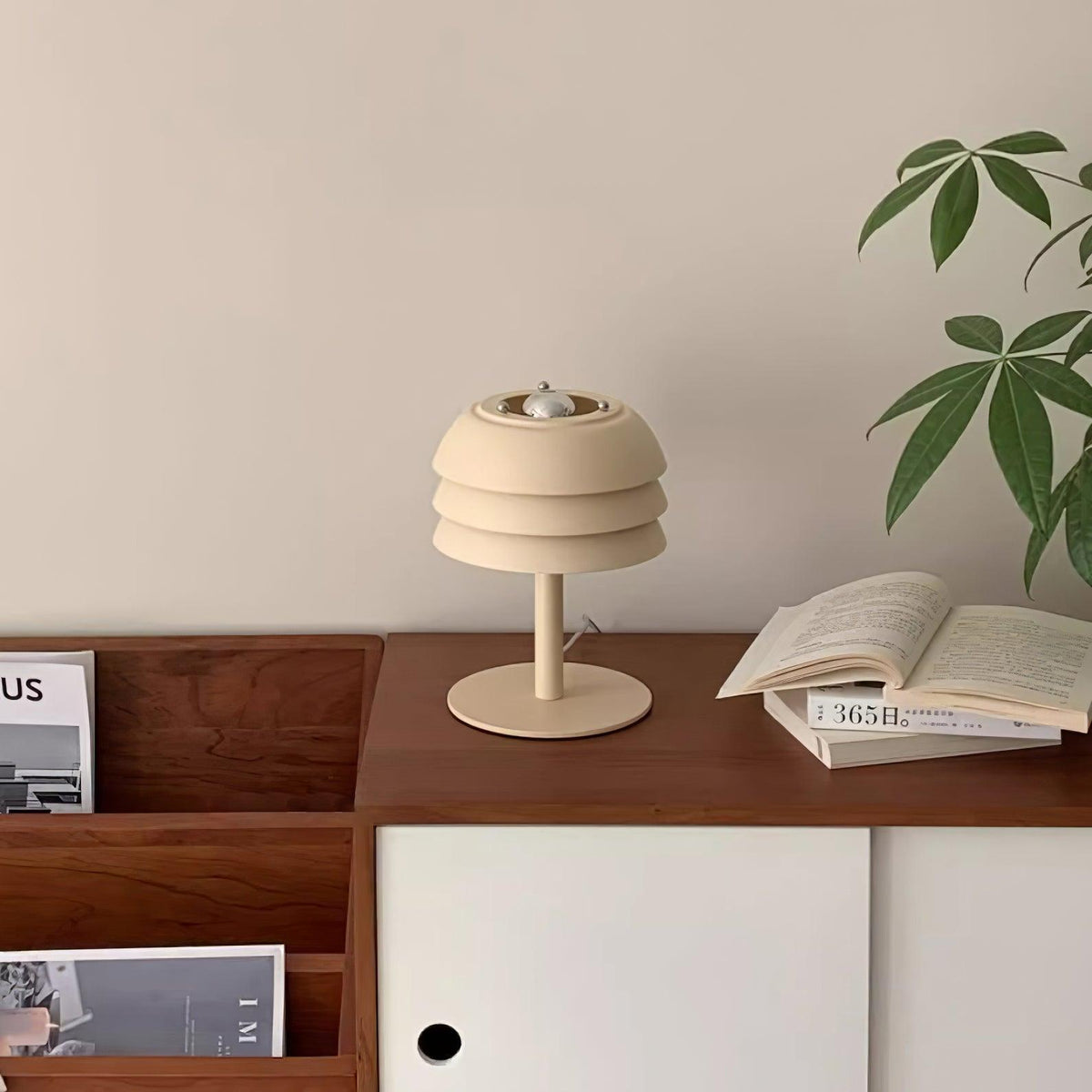 Soraaya lámpara de mesa Beige