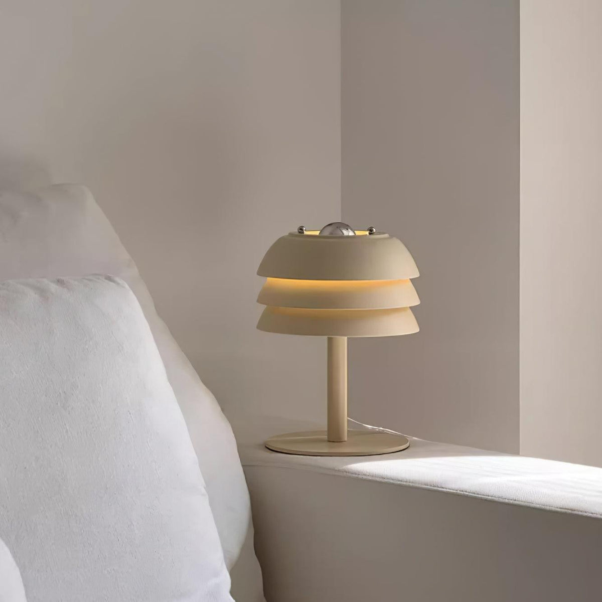 Soraaya lámpara de mesa Beige