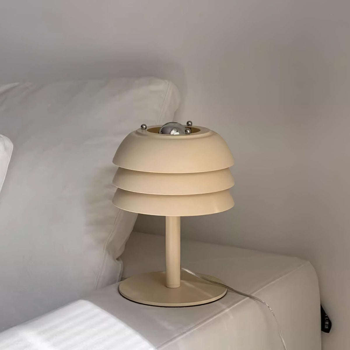 Soraaya lámpara de mesa Beige