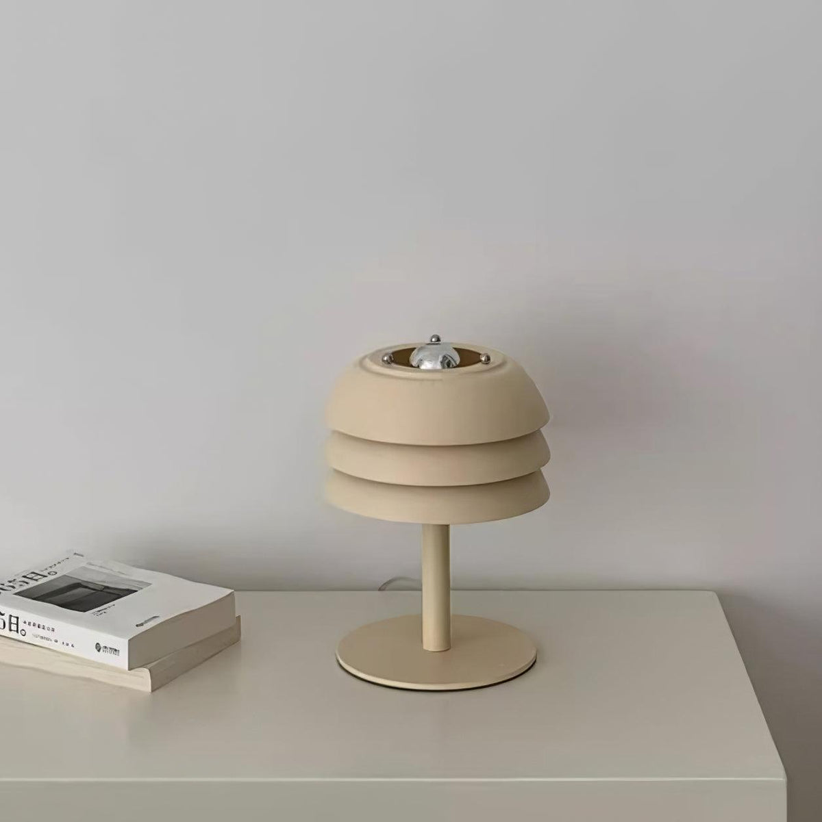 Soraaya lámpara de mesa Beige