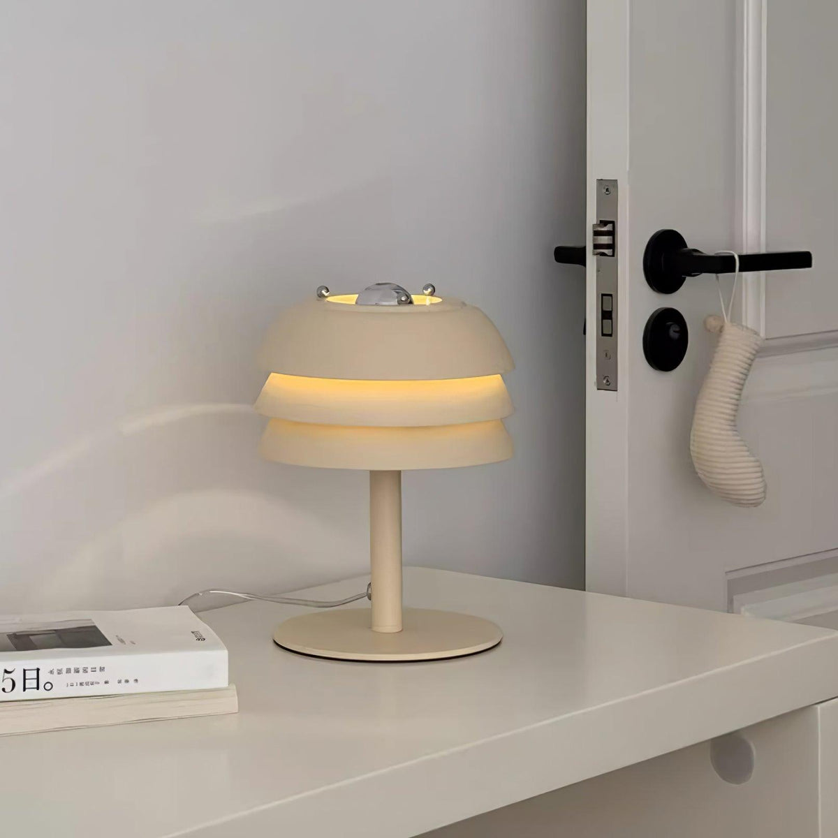 Soraaya lámpara de mesa Beige
